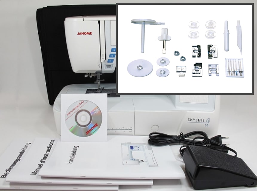 Janome Skyline S3 Review: Best Features You Could Ever Wish For (Spring 2023)