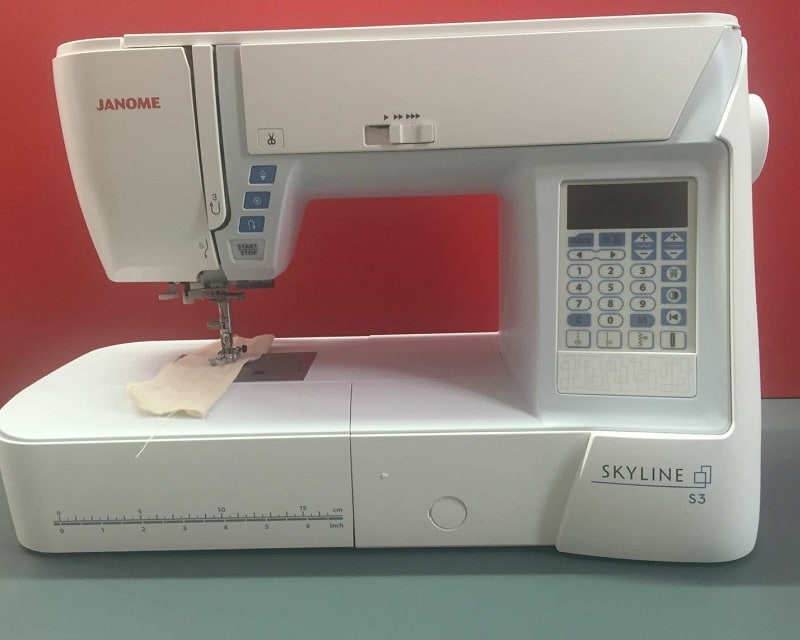 Janome Skyline S3 Review: Best Features You Could Ever Wish For (Spring 2023)