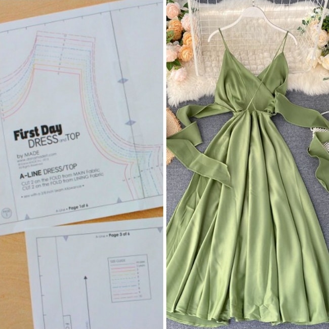 A Complete Guide on A-Line Dress Patterns: Sewing a Perfect Dress Has Never Been Easier!