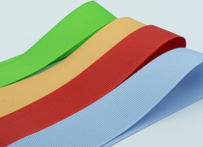 5 Common Types of Ribbon and Their Most Popular Uses