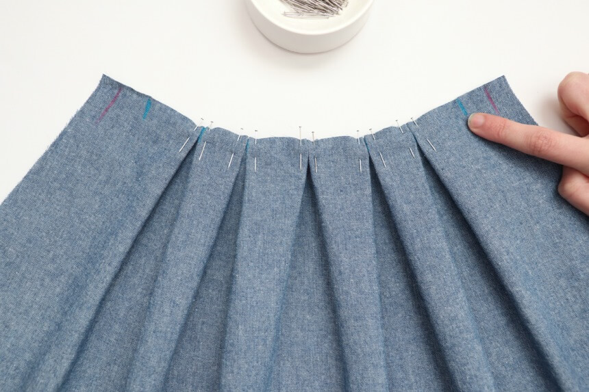 5 Types of Pleats Widely Used in Fashion and Décor