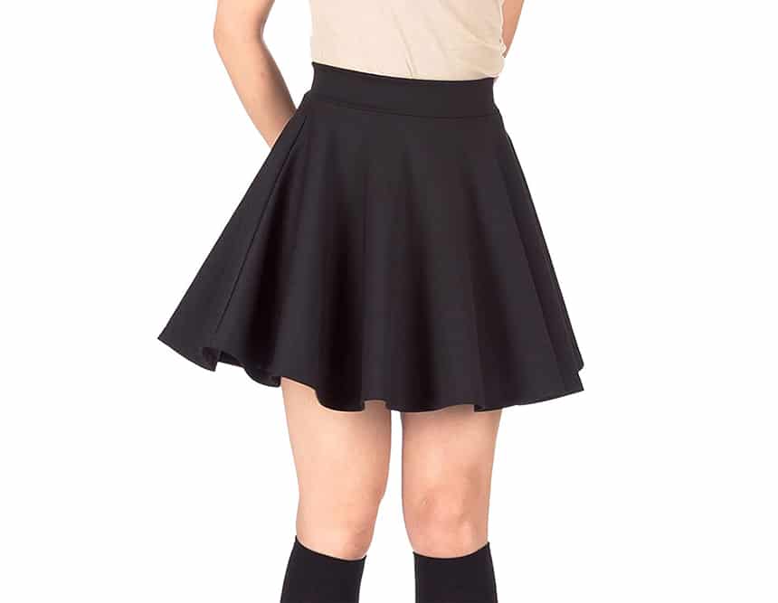 Skater Skirt Pattern: What is a Skater Skirt and How to Sew One?
