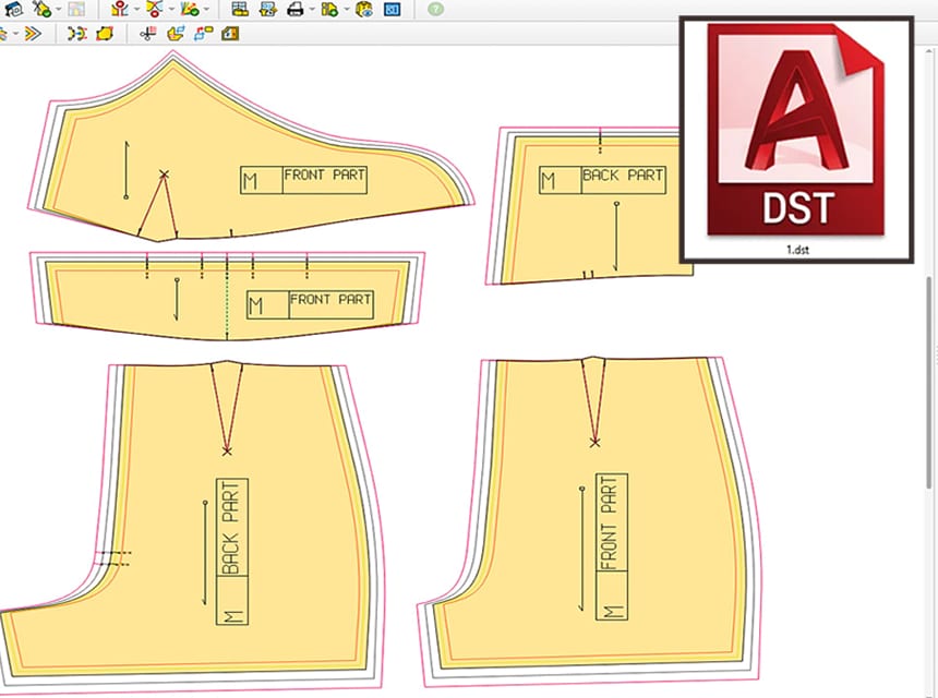 DST Files and How to Use Them for Embroidery