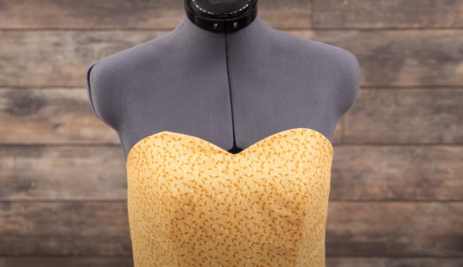 How To Sew A Sweetheart Neckline Easy Instructions 