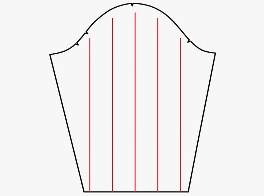 Drawing a Bishop Sleeve Pattern: 10-Step Guide