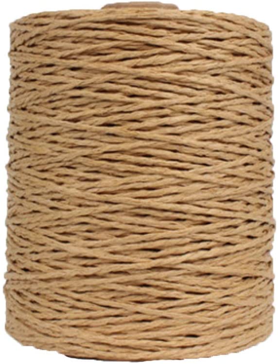 Rayon Crochet Natural Cotton Raffia Yarn