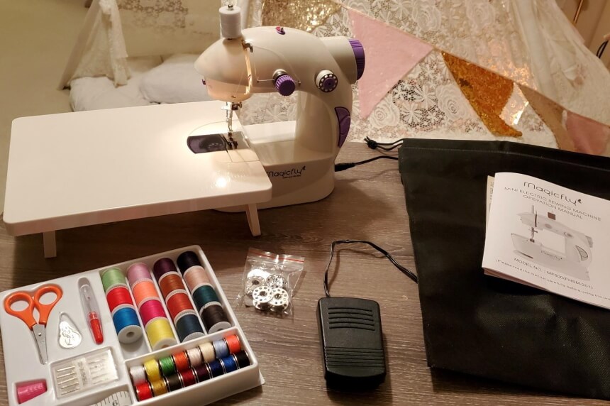 8 Best Mini Sewing Machines for Portability and Convenience! (2023)
