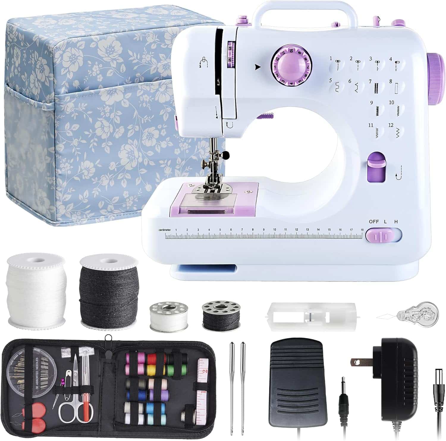 JUCVNB Compact Sewing Machine