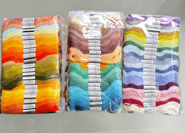 Athena’s Elements Embroidery Floss