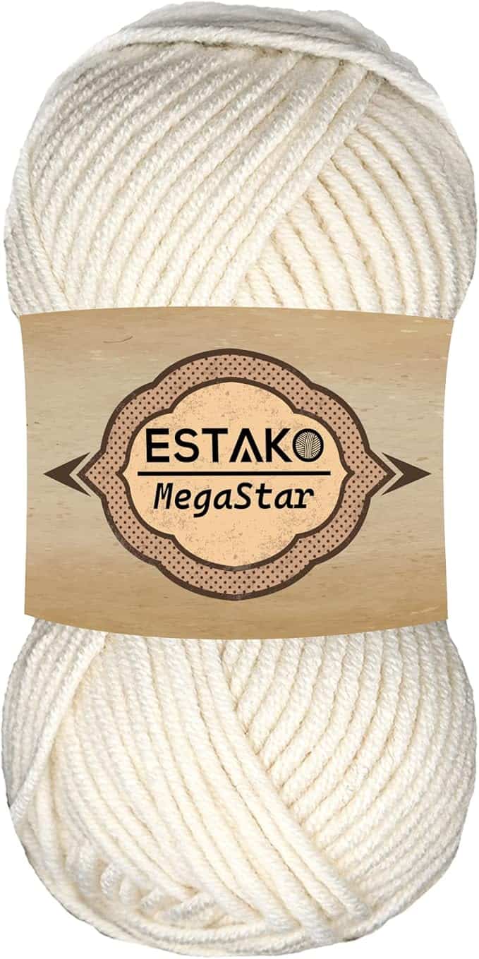 Estako megastar acrylic/cotton blend