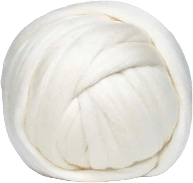 Revolution fibers merino wool roving 