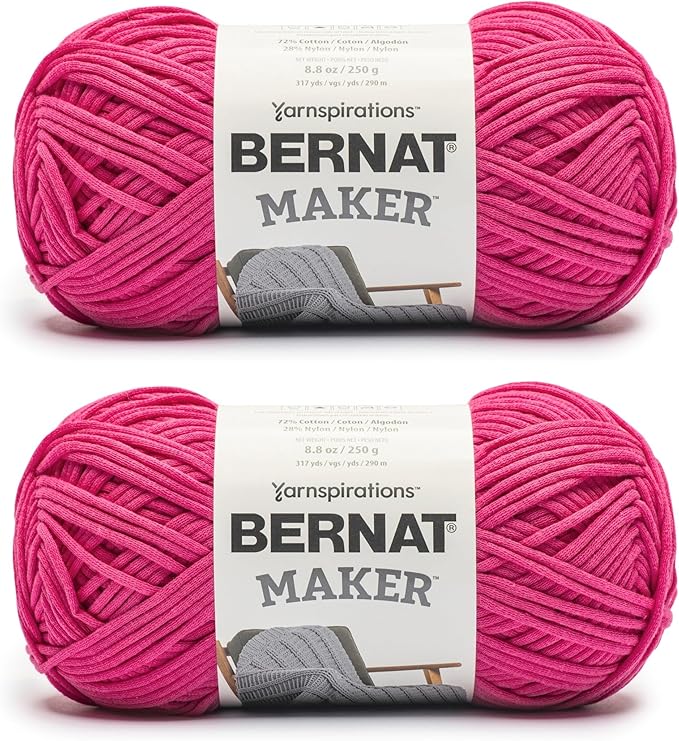 Bernat maker 2 pack multiuse yarn