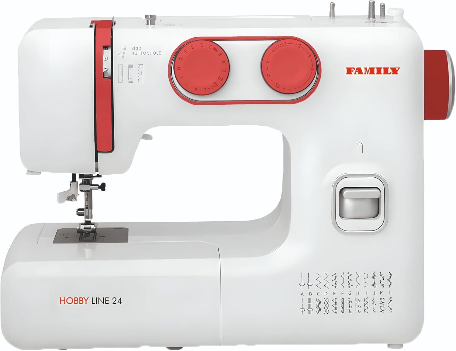 Family hobby line 24 machine