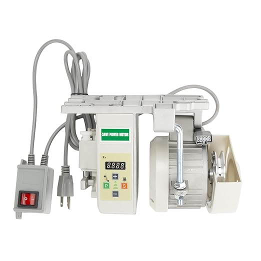 Ceelpeopar Sewing Machine Servo Motor