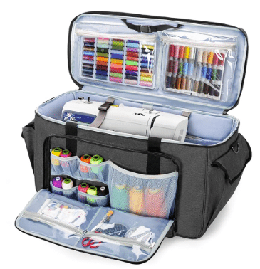 CURMIO sewing & embroidery machine carry case