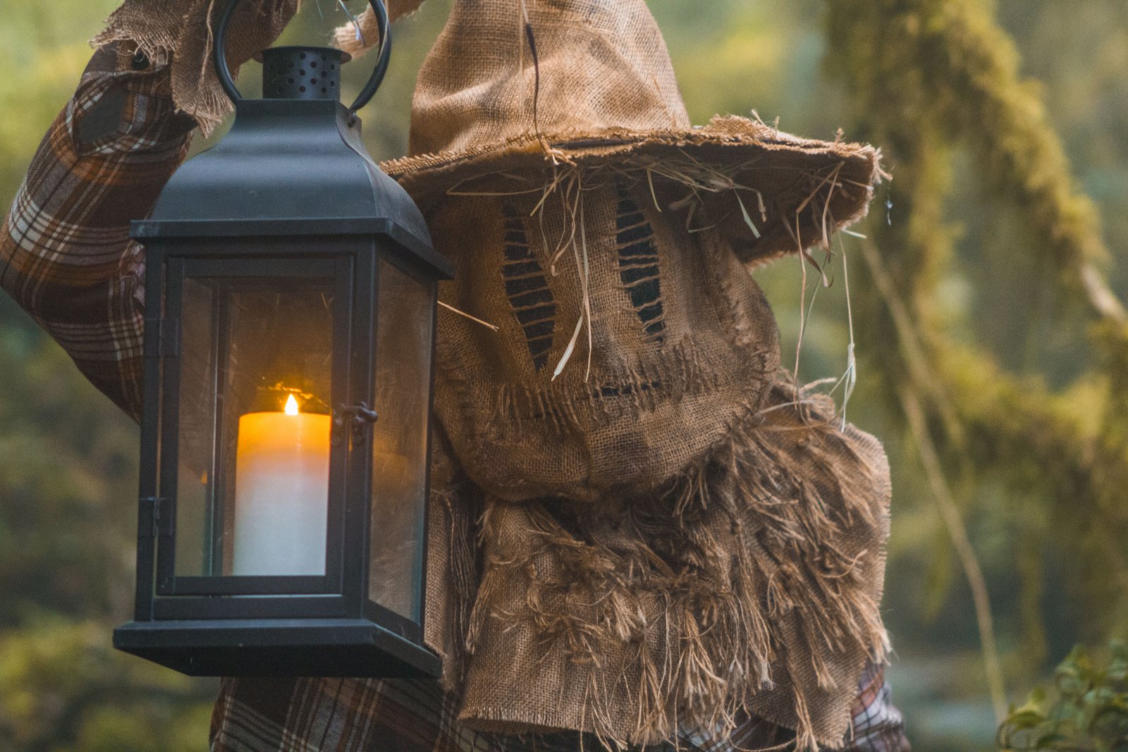 3 easy halloween costume ideas #3 scarecrow